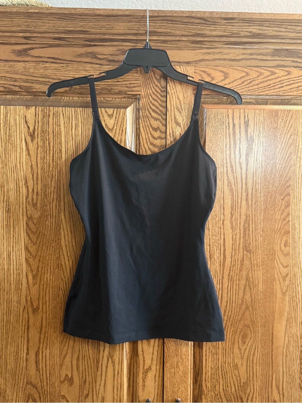 SPANX Black Slimming Adjustable-Strap Camisole